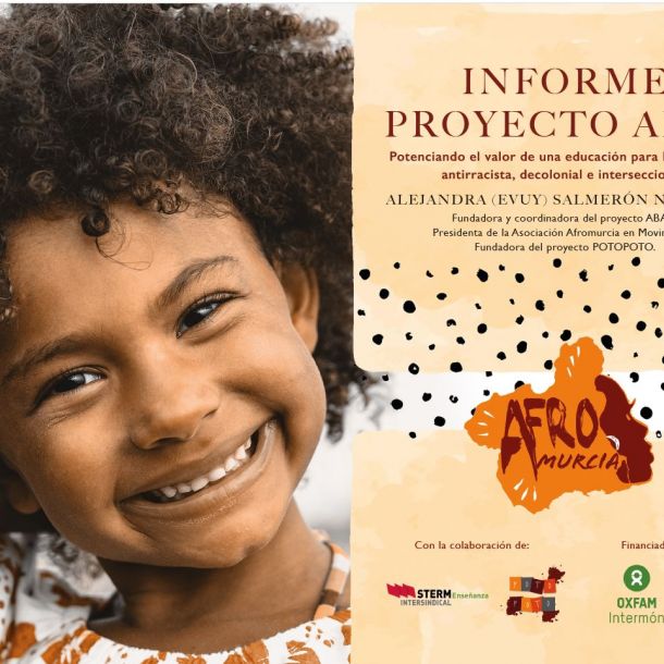 Portada del informe del proyecto Abaá